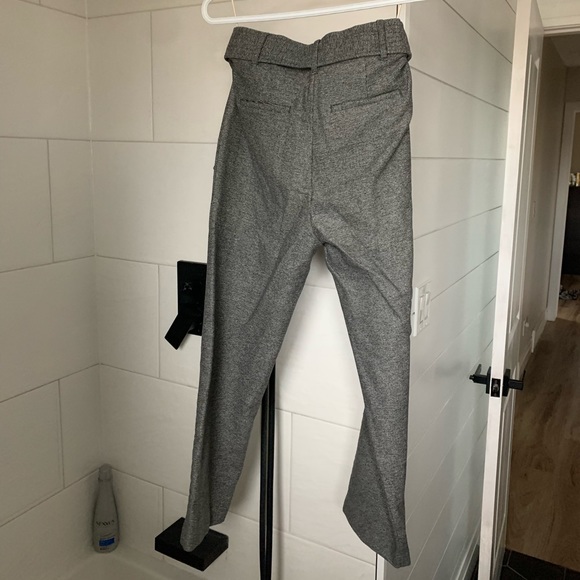 Aritzia Wilfred GREY The New Tie-Front Wool Cashmere 
Jallade Pant size 2 - Picture 4 of 5